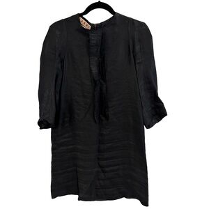 Marni Black Textured Cocktail Dress Sz M
